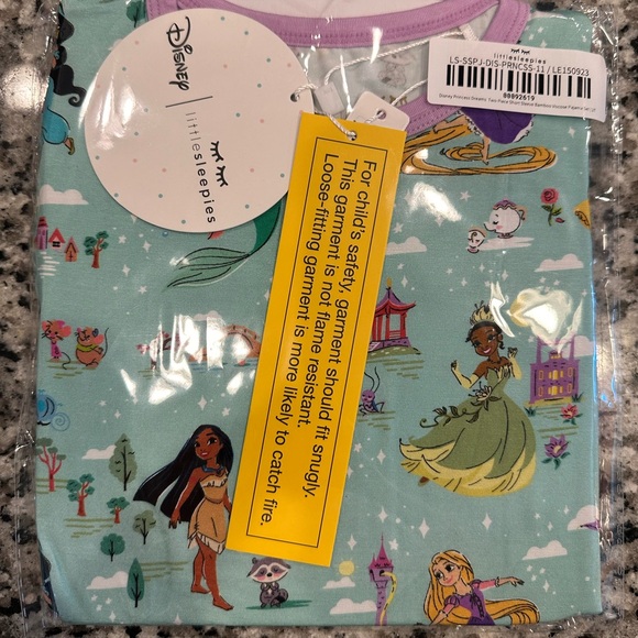Little Sleepies princess set